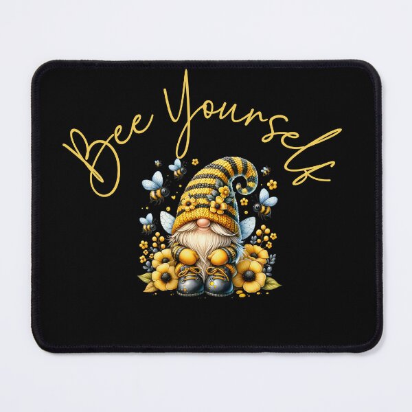 Item preview, Bee Yourself – Cute Positive Pun Design designed and sold by Maggiepeshop.