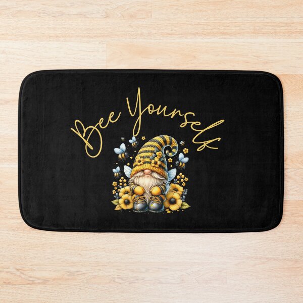 Item preview, Bee Yourself – Cute Positive Pun Design designed and sold by Maggiepeshop.