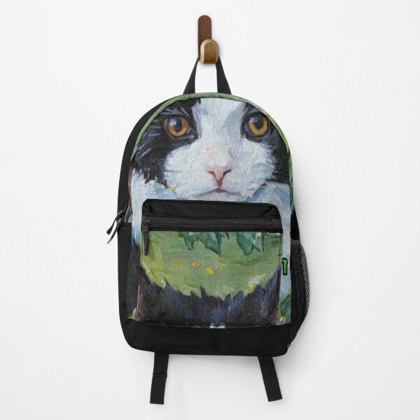 Item preview, Fancy Cat, "I am NOT LOST, I am Exploring" designed and sold by Laugh a Lot Folk Art.