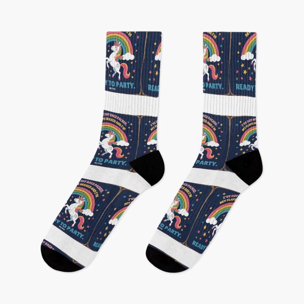 Item preview,  I got my bags packed, flaps waxed and I'm ready to party! designed and sold by NicMacTees.