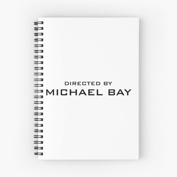 Item preview, Directed By Michael Bay designed and sold by mgund19.