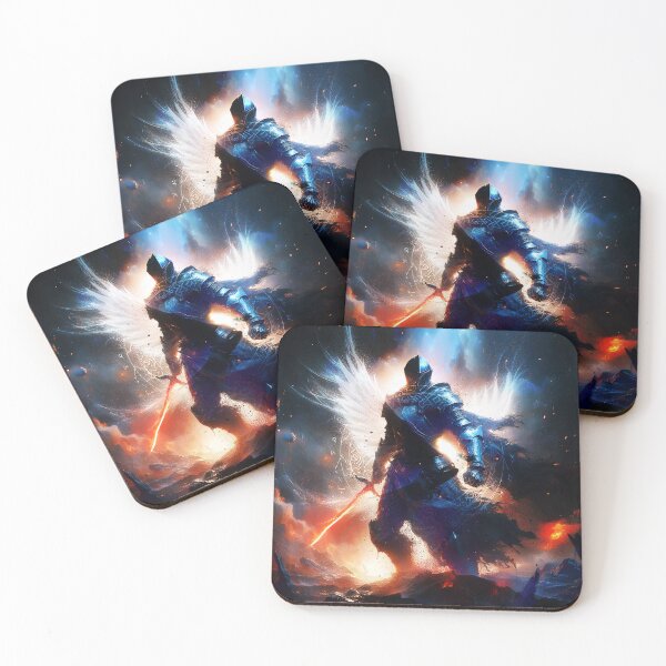 Item preview, dark knight designed and sold by  Mudikeys.