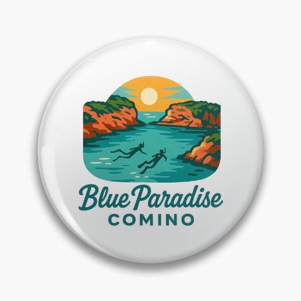 Item preview, Comino Blue Paradise Malta designed and sold by k3rstman1.