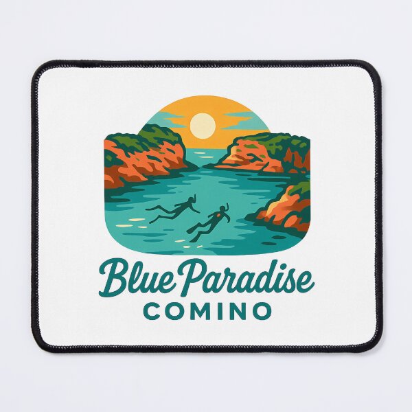 Item preview, Comino Blue Paradise Malta designed and sold by k3rstman1.