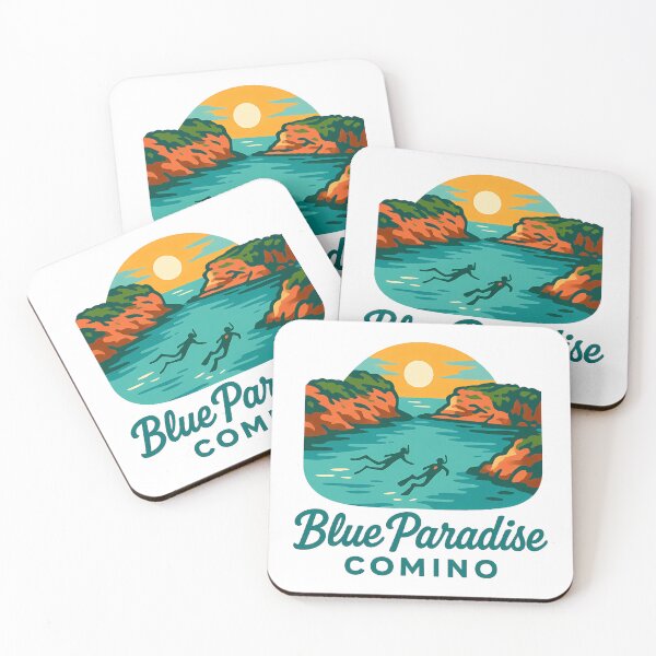 Item preview, Comino Blue Paradise Malta designed and sold by k3rstman1.