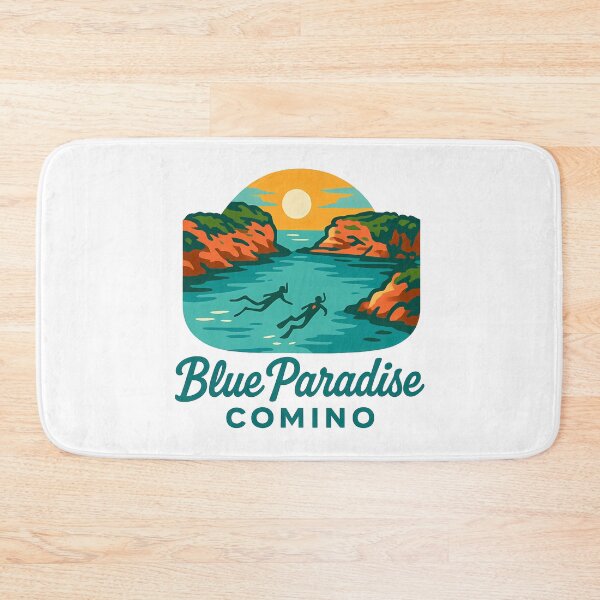 Item preview, Comino Blue Paradise Malta designed and sold by k3rstman1.
