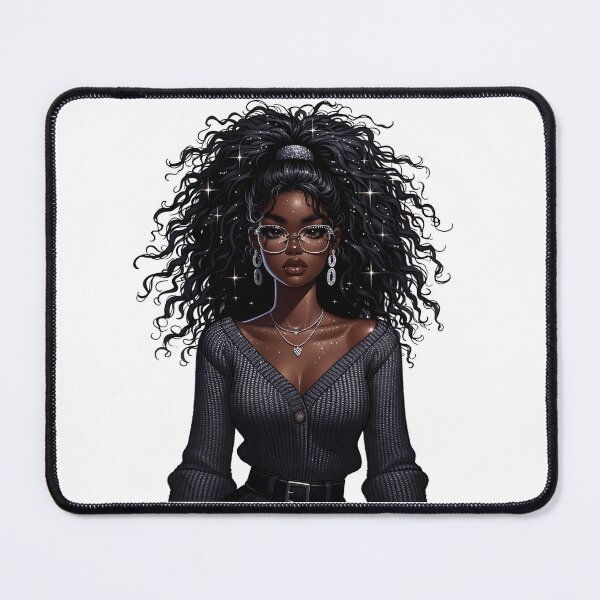 Item preview, Confident Black Teen with Style designed and sold by Lulunza.