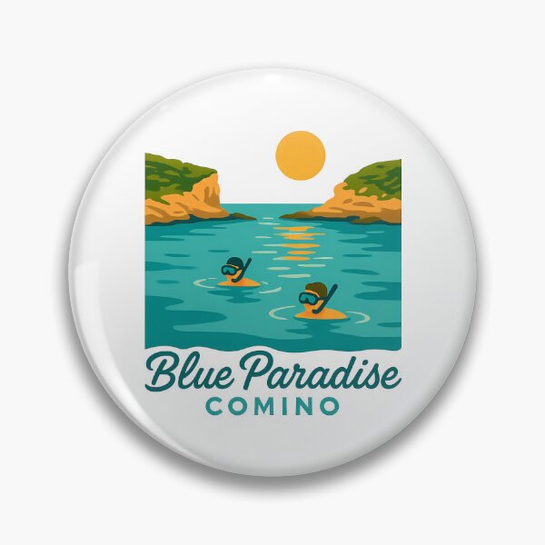 Item preview, Comino Blue Paradise Malta designed and sold by k3rstman1.