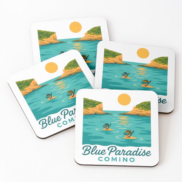 Item preview, Comino Blue Paradise Malta designed and sold by k3rstman1.
