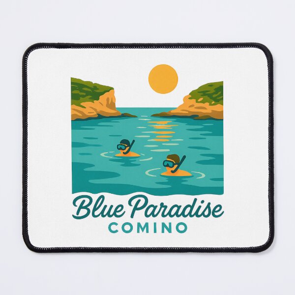 Item preview, Comino Blue Paradise Malta designed and sold by k3rstman1.