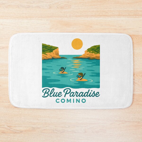 Item preview, Comino Blue Paradise Malta designed and sold by k3rstman1.