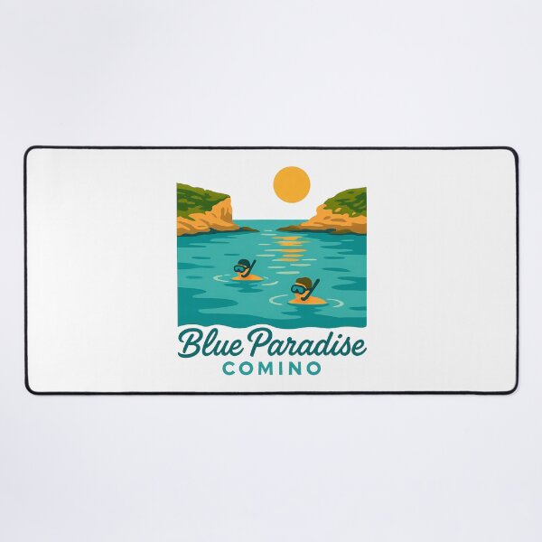 Item preview, Comino Blue Paradise Malta designed and sold by k3rstman1.