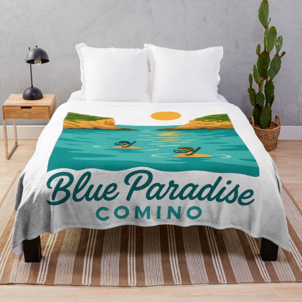 Item preview, Comino Blue Paradise Malta designed and sold by k3rstman1.