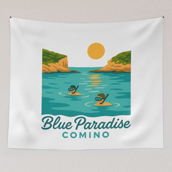 Item preview, Comino Blue Paradise Malta designed and sold by k3rstman1.