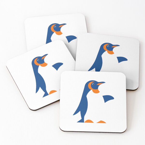 Artikelvorschau, Minimalistische Pinguinkunst entworfen und verkauft von ToonyTeez.
