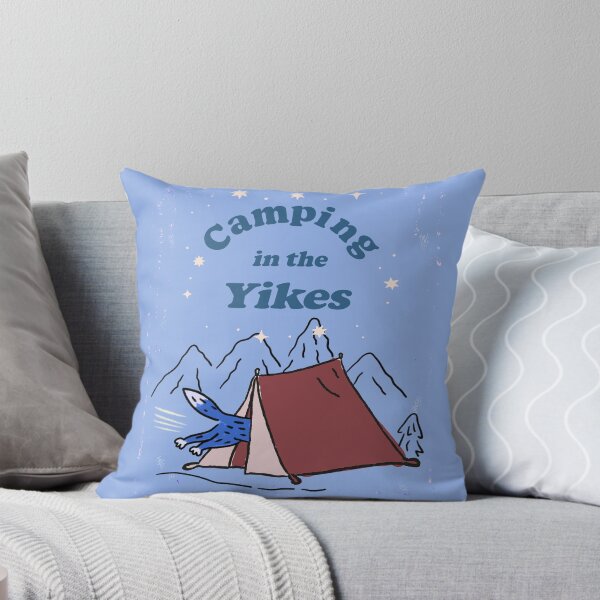 Item preview, Camp in the Yikes　Tonight designed and sold by YellowMagicJP.