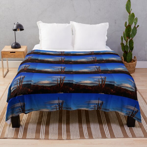 Item preview, Lenticular clouds and saguaro cactus at sunset designed and sold by Creative Endeavors ..