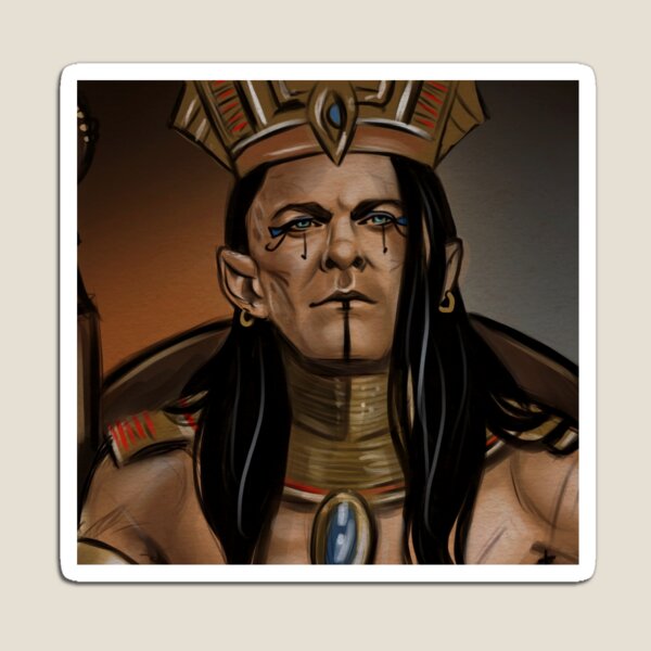 Item preview, The Pharaoh designed and sold by nekroticism.