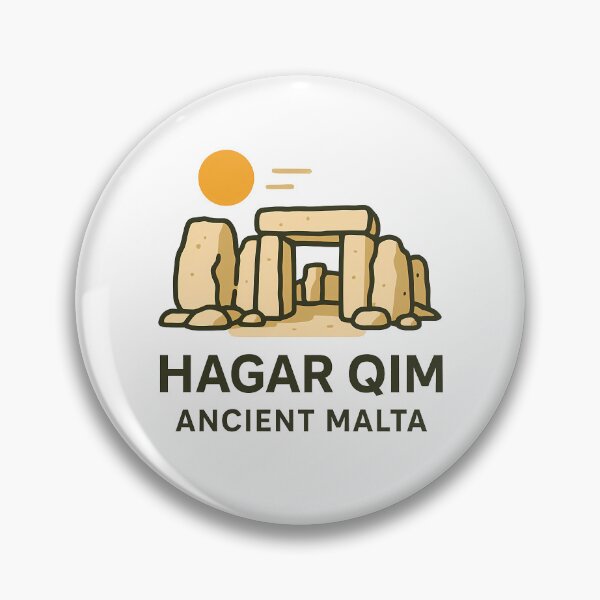 Item preview, Hagar Qim Ancient Malta Megalithic Temple Heritage Site designed and sold by k3rstman1.