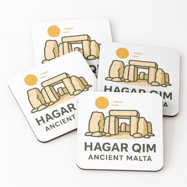 Item preview, Hagar Qim Ancient Malta Megalithic Temple Heritage Site designed and sold by k3rstman1.