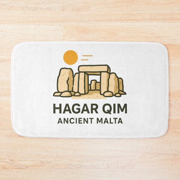 Item preview, Hagar Qim Ancient Malta Megalithic Temple Heritage Site designed and sold by k3rstman1.