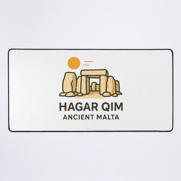 Item preview, Hagar Qim Ancient Malta Megalithic Temple Heritage Site designed and sold by k3rstman1.