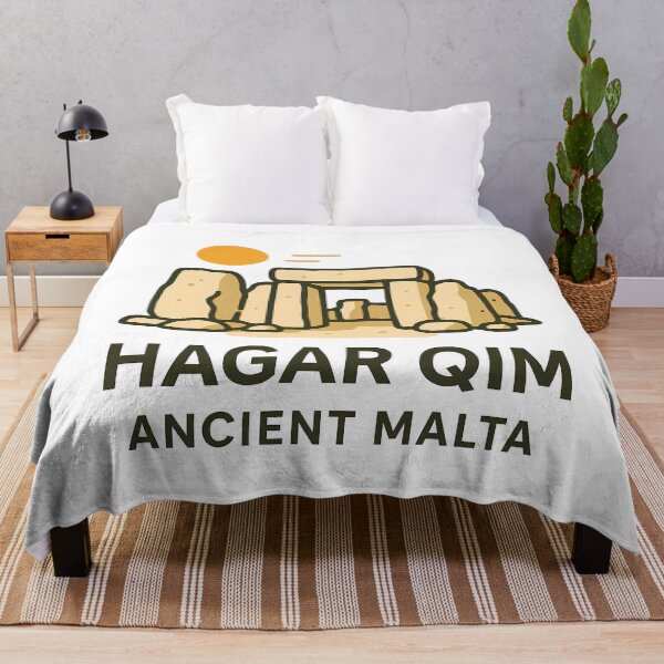 Item preview, Hagar Qim Ancient Malta Megalithic Temple Heritage Site designed and sold by k3rstman1.