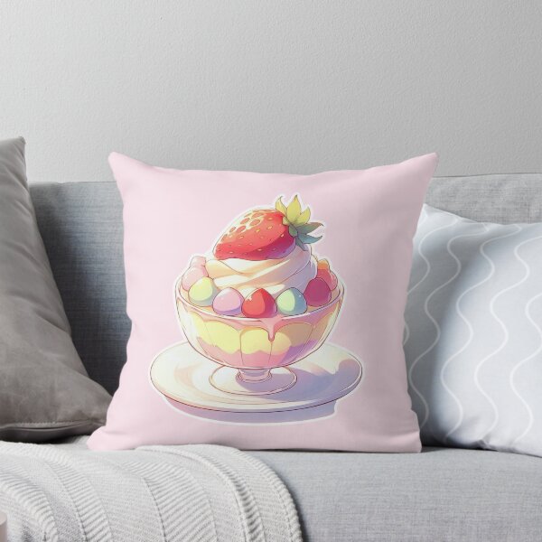 Item preview, Anime Cake – Colorful Kawaii Dessert | Cute Manga Style Food designed and sold by Sugar Wisdom .