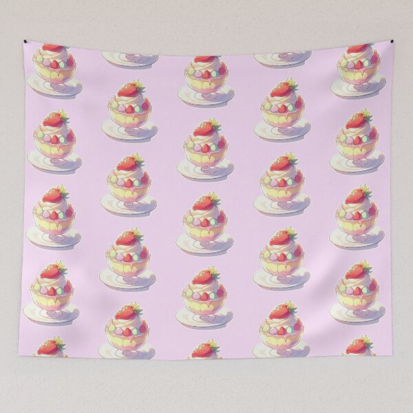 Item preview, Anime Cake – Colorful Kawaii Dessert | Cute Manga Style Food designed and sold by Sugar Wisdom .
