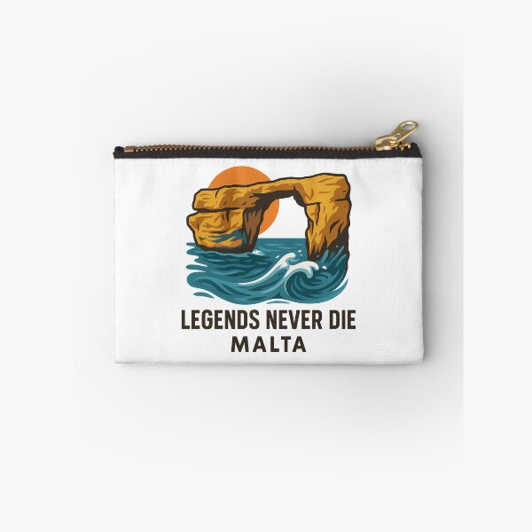 Item preview, Legends Never Die Malta Coastal Vista - Iconic Azure Window Tribute designed and sold by k3rstman1.