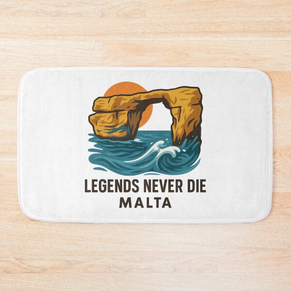 Item preview, Legends Never Die Malta Coastal Vista - Iconic Azure Window Tribute designed and sold by k3rstman1.