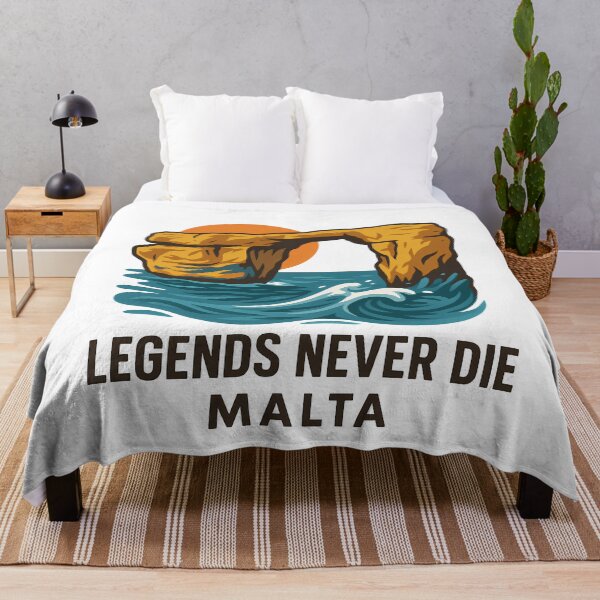 Item preview, Legends Never Die Malta Coastal Vista - Iconic Azure Window Tribute designed and sold by k3rstman1.