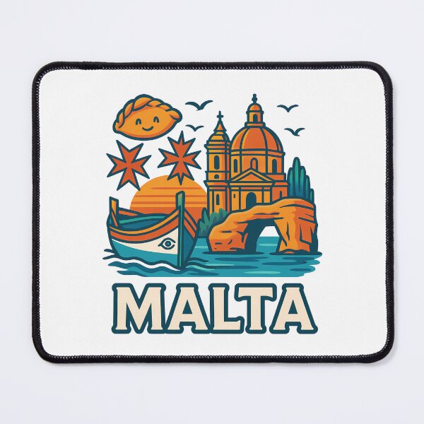 Item preview, Malta Island Vibes: Scenic Landmarks & Local Delights designed and sold by k3rstman1.