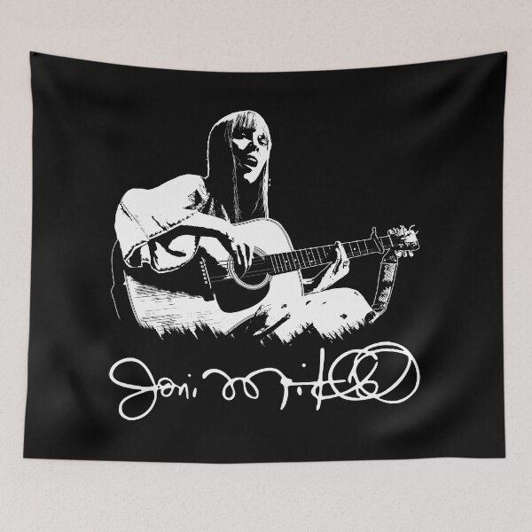 Item preview, Vintage Joni Mitchell 1968 designed and sold by unfamouzzz.