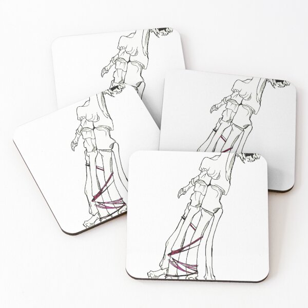 Item preview, Feliform Phalanges designed and sold by Xeojax.