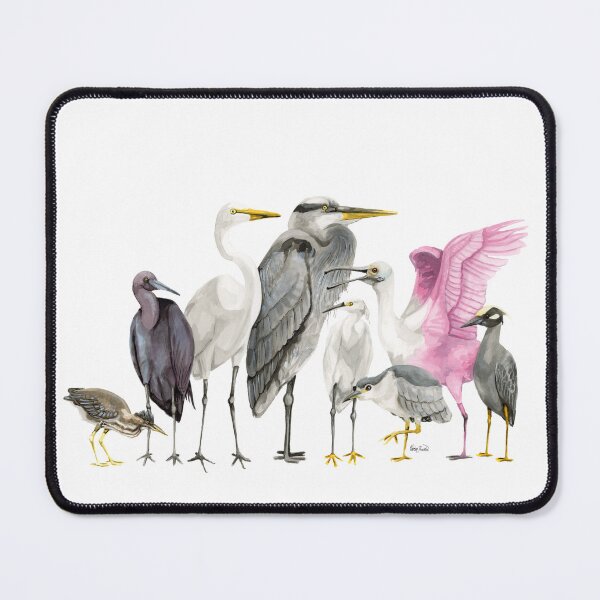Item preview, Florida Wading Birds designed and sold by VivianRosalee.