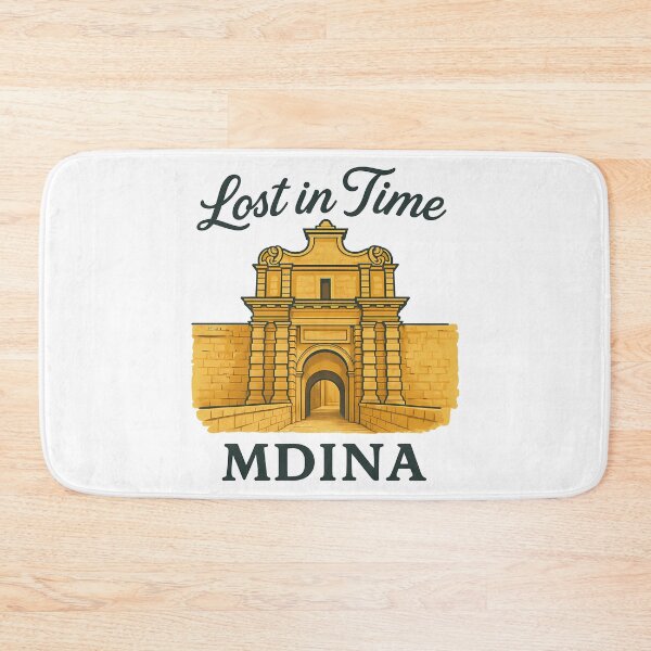 Item preview, Lost in Time Mdina Gate Ancient City Malta designed and sold by k3rstman1.