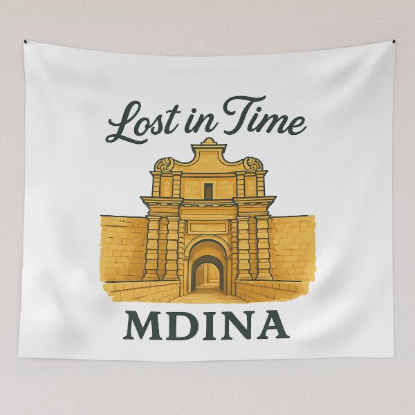 Item preview, Lost in Time Mdina Gate Ancient City Malta designed and sold by k3rstman1.