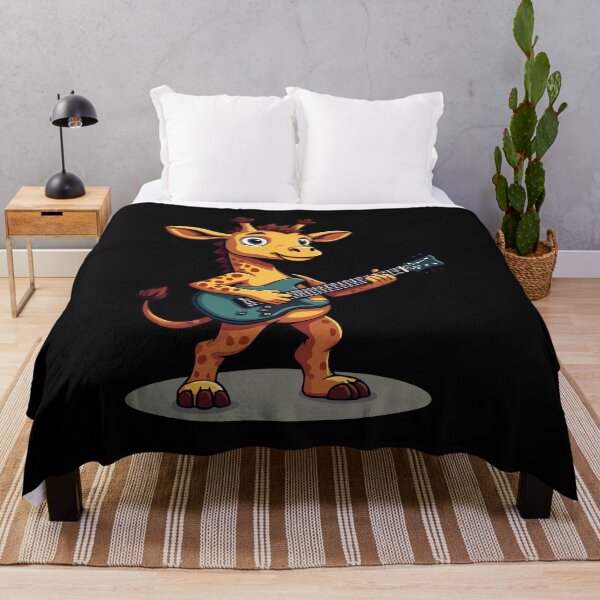 Item preview, Rocking giraffe with guitar designed and sold by Hans-Design.