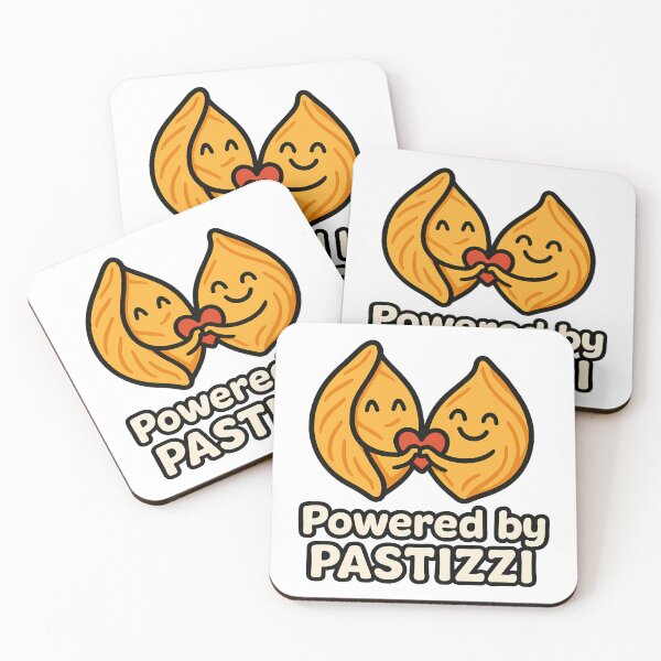 Item preview, Powered by Pastizzi: Heartfelt Maltese Pastry Love designed and sold by k3rstman1.