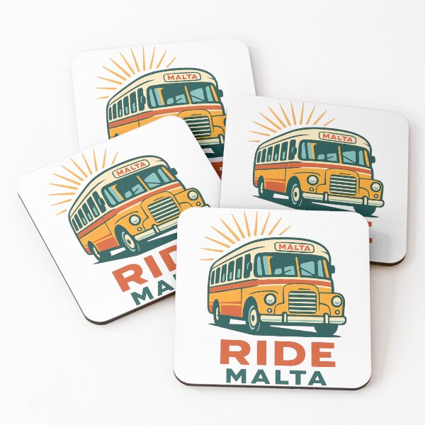 Item preview, Vintage Malta Bus designed and sold by k3rstman1.