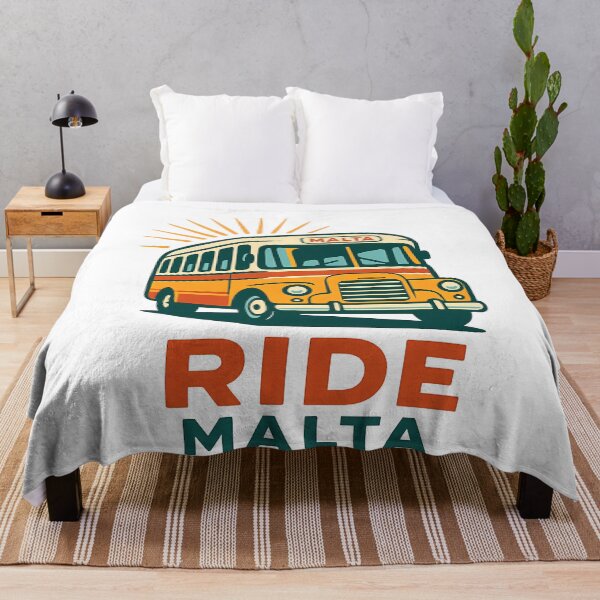 Item preview, Vintage Malta Bus designed and sold by k3rstman1.