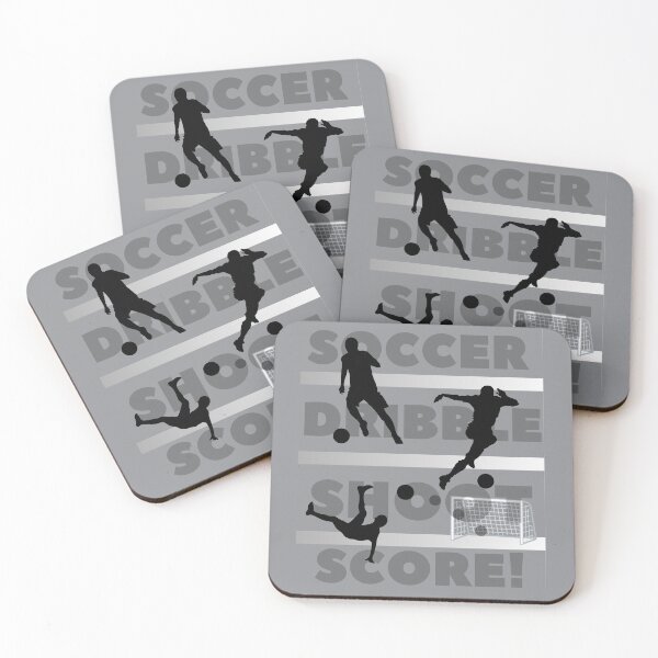 Item preview, Soccer Dribble, Shoot, Score! Design designed and sold by ConceptStudios.