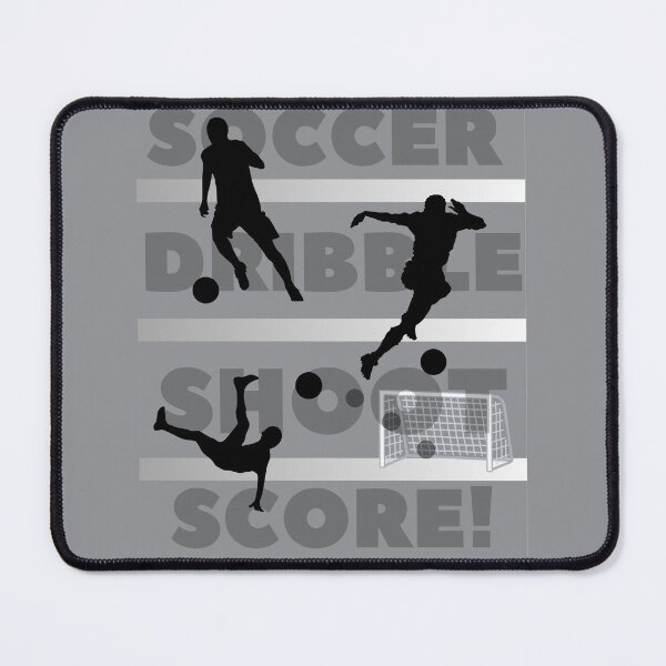 Item preview, Soccer Dribble, Shoot, Score! Design designed and sold by ConceptStudios.