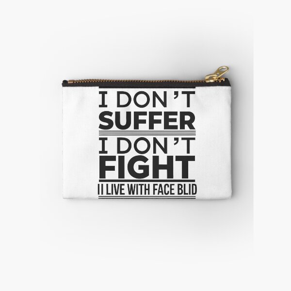 Item preview, I Live With Face Blindness – Prosopagnosia Awareness Design designed and sold by VividOrganica.
