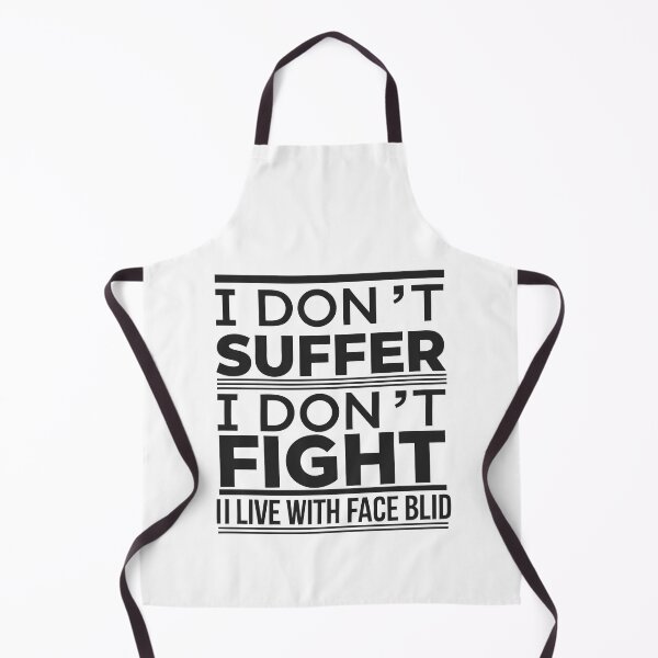 Item preview, I Live With Face Blindness – Prosopagnosia Awareness Design designed and sold by VividOrganica.