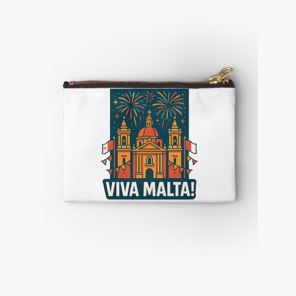 Item preview, Vibrant Malta Celebration: Historic Landmark & Fireworks Display designed and sold by k3rstman1.