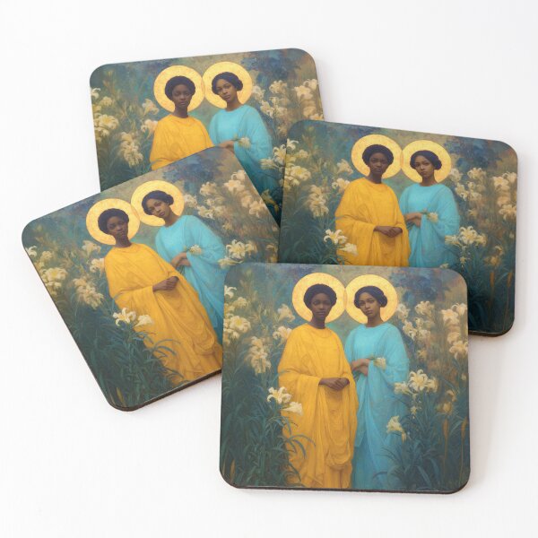 Item preview, Saints Perpetua and Felicity designed and sold by SanctifiedSouls.