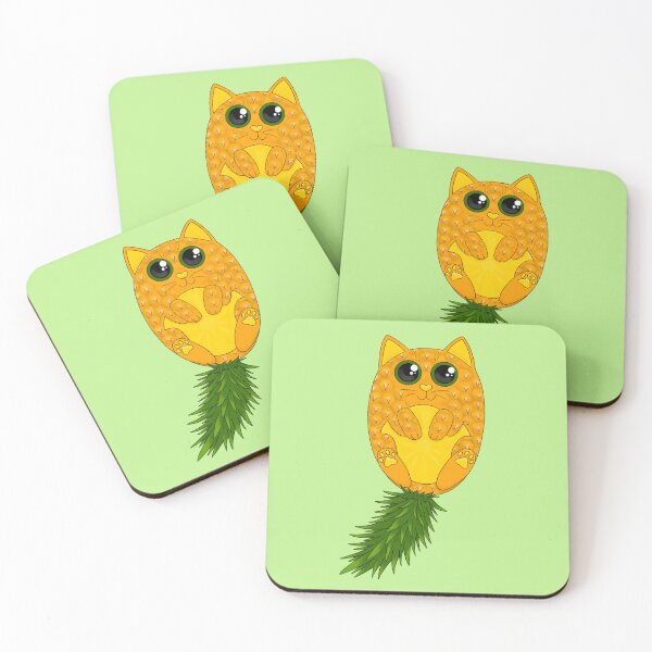 Item preview, Pineapple Cat designed and sold by ensdraws.