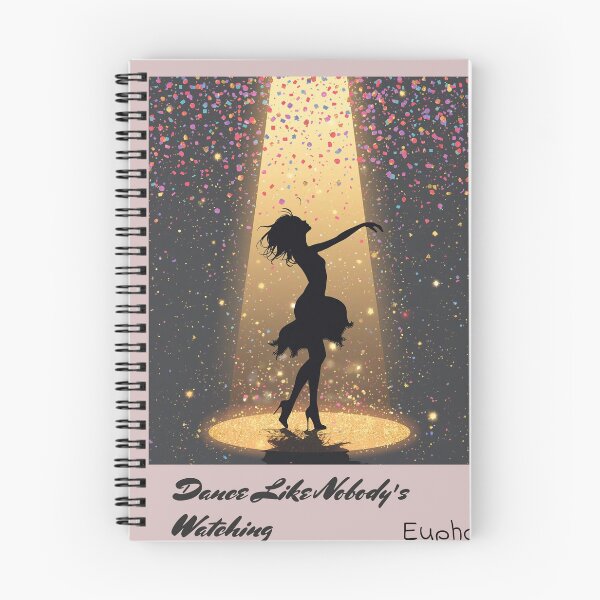 Item preview, Dance Like Nobody's Watching - Silhouette designed and sold by Ommash.